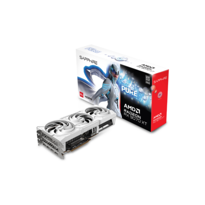 SAPPHIRE PURE Radeon RX 9070 XT Gaming OC 16GB GDDR6