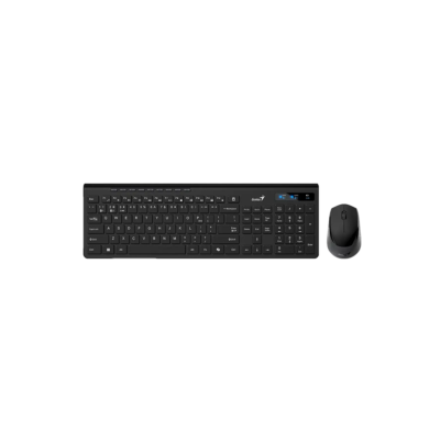 Genius SlimStar 8230 Wireless Bluetooth Combo Full-Size Keyboard + Mouse Dual Mode