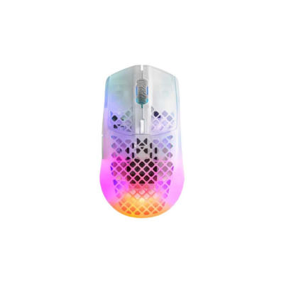 SteelSeries Aerox 3 Ghost Ultra-Lightweight Gaming Mouse