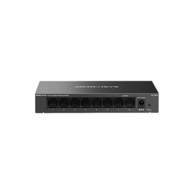 MERCUSYS MS108GS 8-Port Gigabit Desktop Switch 8x 10/100/1000Mbps RJ45 Ports
