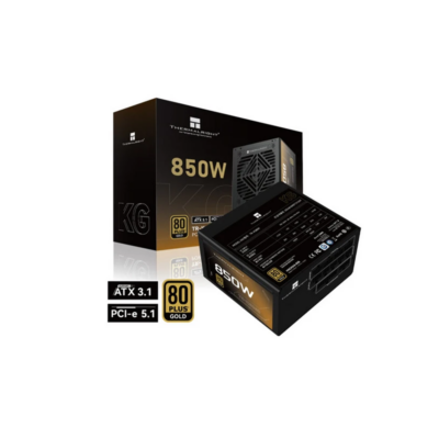 THERMALRIGHT TR-KG-850-W 850W Power Supply 80 PLUS Gold ATX 3.1 Fully Modular