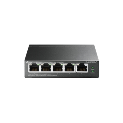 TP-Link TL-SG1005LP 5-Port Gigabit Desktop PoE+ Switch 5x 10/100/1000Mbps RJ45 Ports