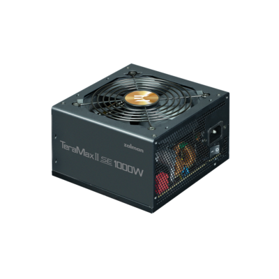 Zalman Teramax II SE 1000W Power Supply 80+ Gold