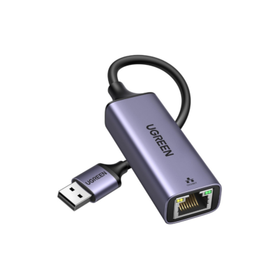 UGREEN CM209 50922 USB 3.0 to RJ45 Gigabit Ethernet Adapter USB-A Male to RJ45 Female