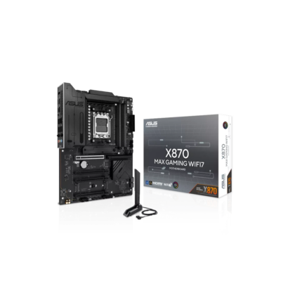 Asus X870 MAX GAMING WIFI7 AM5 DDR5 ATX WiFi 7
