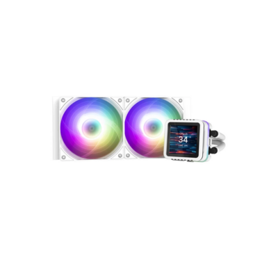 Zalman Alpha 2DS A24 ARGB 240mm AIO Liquid CPU Cooler