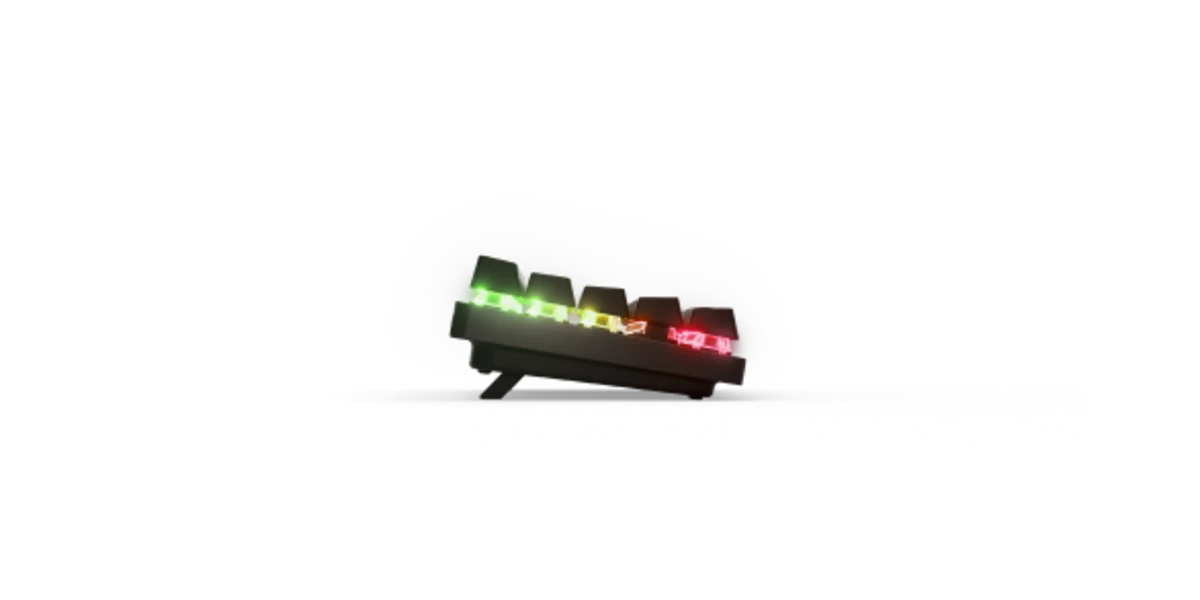 SteelSeries Apex Pro Mini 61-Key Mechanical Gaming Keyboard OmniPoint HyperMagnetic Switches - Image 2