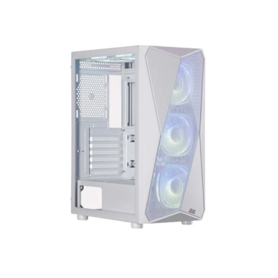 2E Aruba G3313W ATX Gaming PC Case White