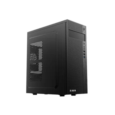 2E Alfa E185 Mid-Tower PC Case Black