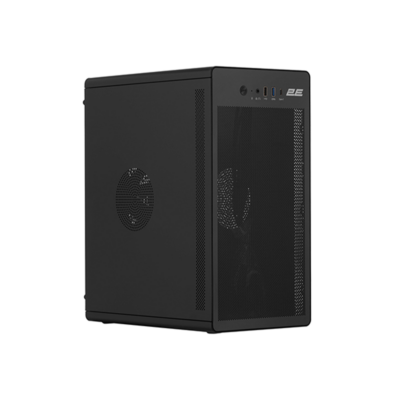 2E Credo V285B mATX PC Case Black