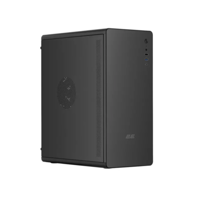 2E Credo V500B ATX PC Case Black