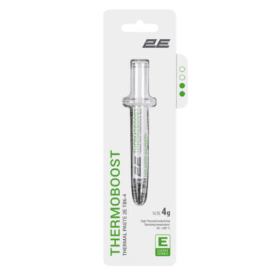 2E Thermoboost Expert TB6-4 Thermal Paste 5.6 W/mK Thermal Conductivity 4g