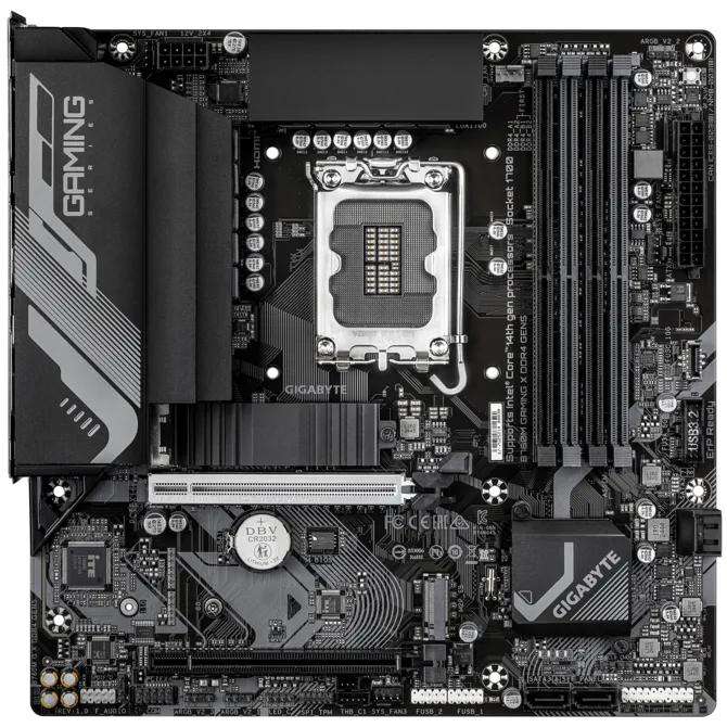 Gigabyte B760M GAMING X DDR4 GEN5 4DDR4 LGA1700 Gigabyte B760M GAMING X DDR4 GEN5 4DDR4 LGA1700 - Image 2
