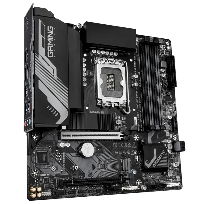 Gigabyte B760M GAMING X DDR4 GEN5 4DDR4 LGA1700 Gigabyte B760M GAMING X DDR4 GEN5 4DDR4 LGA1700 - Image 3