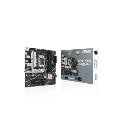 ASUS PRIME B760M-A D4-CSM Intel B760 LGA1700 mATX 4x DDR4