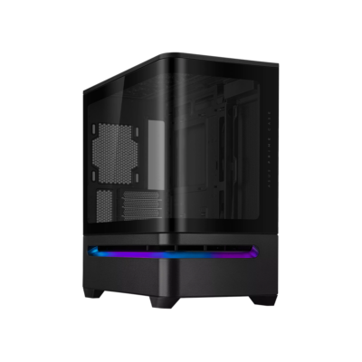 ASUS Prime AP202 TG Black mATX PC Case