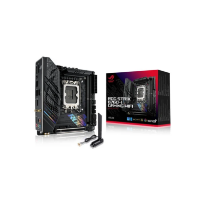 ASUS ROG STRIX B760-I GAMING Wi-Fi Intel B760 LGA1700 Mini-ITX 2x DDR5