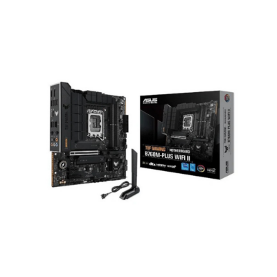 ASUS TUF GAMING B760M-PLUS Wi-Fi II Intel B760 LGA1700 mATX 4x DDR5