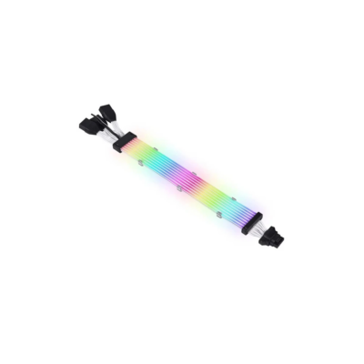 Asiahorse RGB DualSR 12pin 4pin 1to3 Black