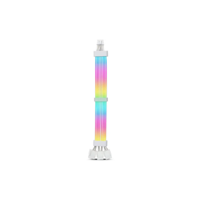 Asiahorse RGB DualSR 12pin 4pin 1to3 White
