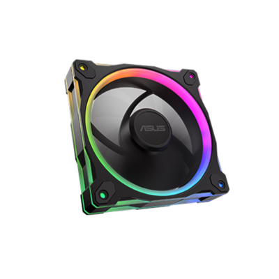 ASUS MR120-1/BK 120mm Case Fan Black