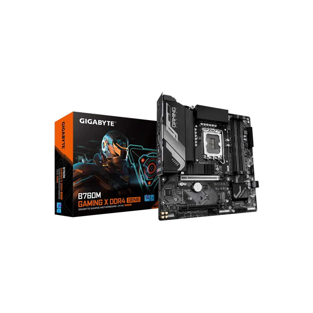 Gigabyte B760M GAMING X DDR4 GEN5 4DDR4 LGA1700 Gigabyte B760M GAMING X DDR4 GEN5 4DDR4 LGA1700