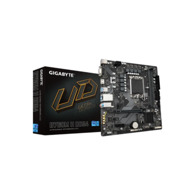 Gigabyte B760M H DDR4 1.0 2DDR4 LGA1700 - 9MB76MH4-00-G10