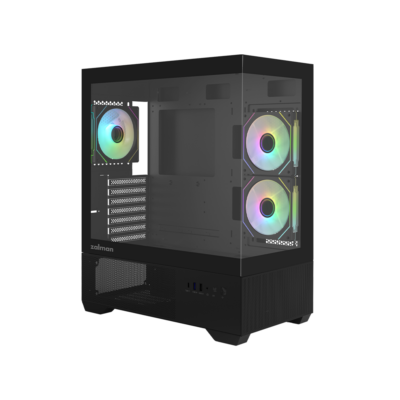 Zalman Chronix V2 Black ATX PC Case Black