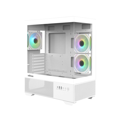 Zalman Chronix V2 ATX PC Case White
