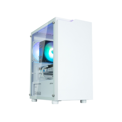 Zalman T4 Plus White mATX Mini Tower PC Case