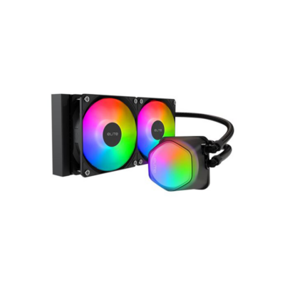 At Home Cooler Master Elite Liquid 240 240mm AIO Liquid CPU Cooler