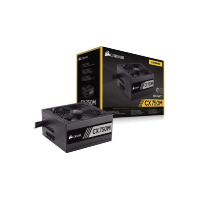 At Home Corsair CX750M 750W PSU 80+ Bronze ATX Semi-Modular