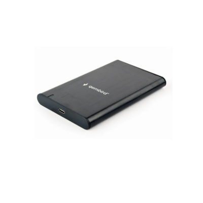 Gembird EE2-U3S-6 USB Type-C 3.1 2.5" Black