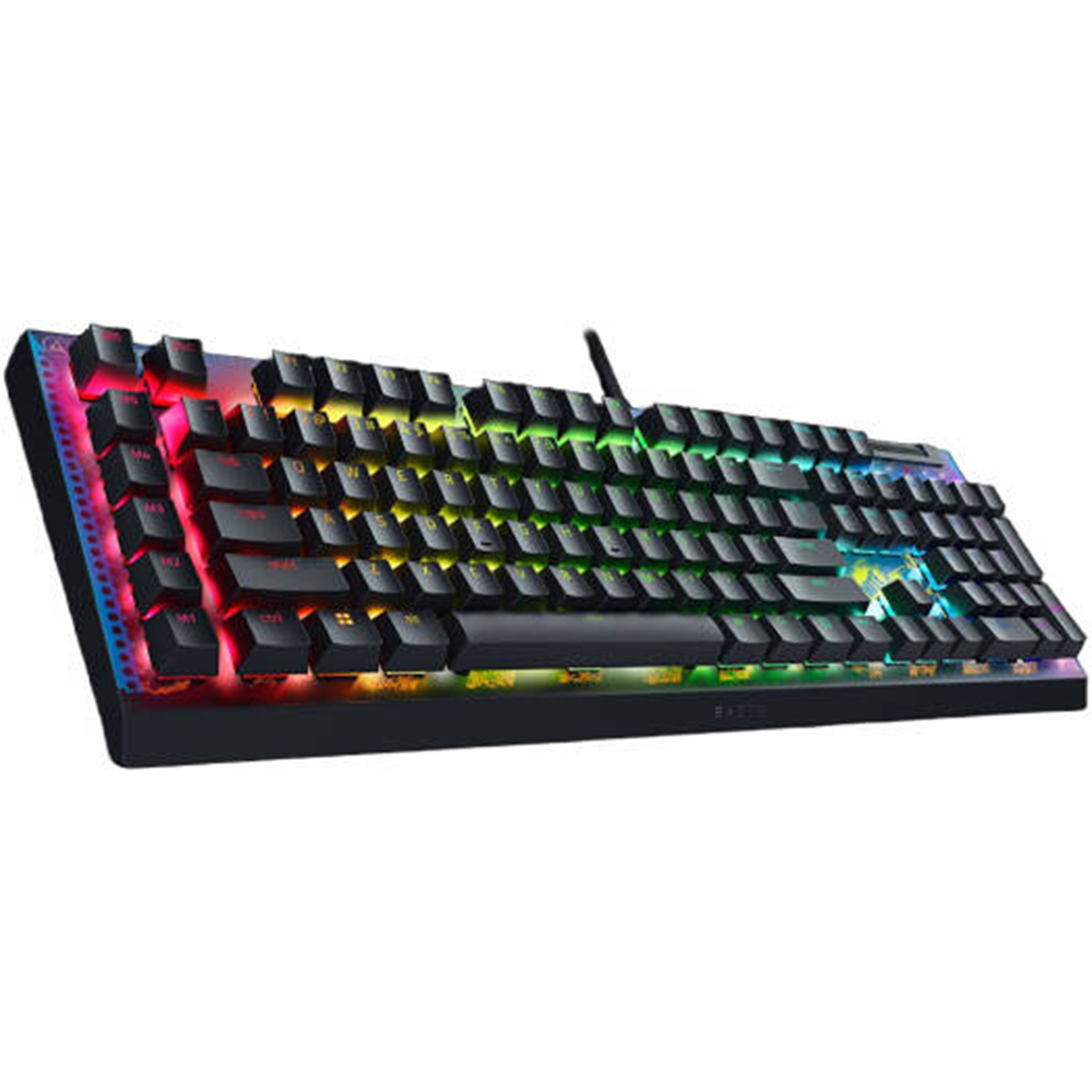 Razer Keyboard mechanical BlackWidow V4 X 110key Yellow Switch USB-A EN RGB Fortnite Ed Razer Keyboard mechanical BlackWidow V4 X 110key Yellow Switch USB-A EN RGB Fortnite Ed - Image 3