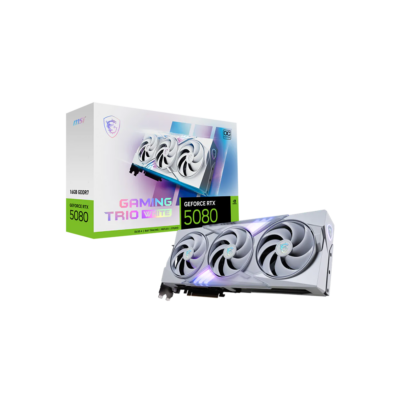MSI GeForce RTX 5080 GAMING TRIO OC WHITE 16GB GDDR7
