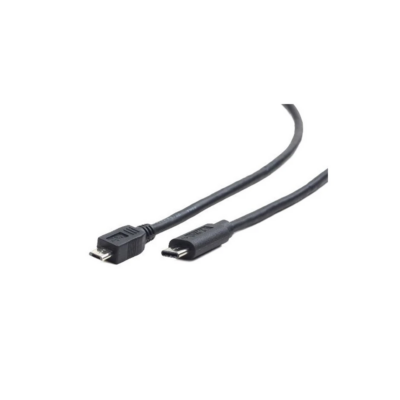Gembird CCP-USB2-mBMCM-1M USB 2.0 Micro BM to Type-C cable 1m