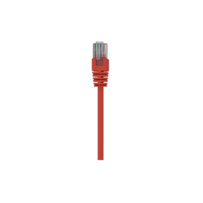 Gembird PP12-0.5M/R Patch Cord UTP CAT5E 0.5m Red