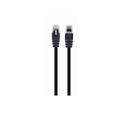 Gembird PP12-0.5M/BK Patch Cord UTP CAT5E 0.5m Black
