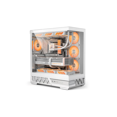 Golden Field BALANCE WORLD 1 WHITE 7x120mm RGB Fans