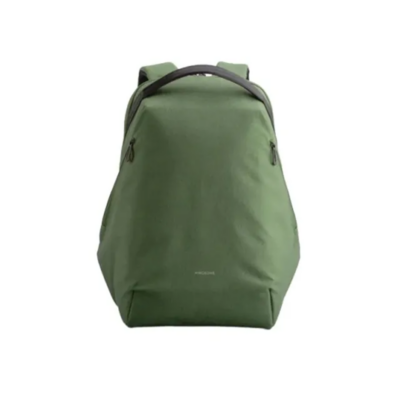 Kingsons ECO Friendly Waterproof Backpack With USB Charger 15.6 Green - K9658W-A-38