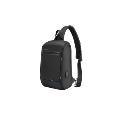 Kingsons Laptop Backpack With USB Charger 15.6 Black - KS3165-G