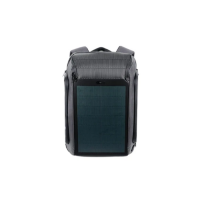 Kingsons Solar Charge Laptop Backpack With USB Charger 15.6 Black - K9386W