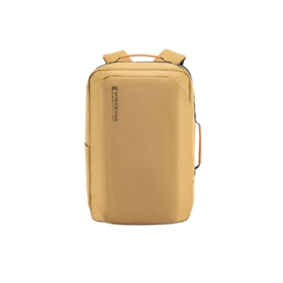 Kingsons Waterproof Backpack 15.6 Khaki - K10143R-9