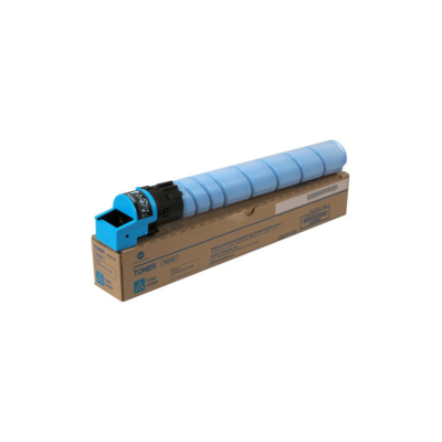 Konica Minolta TN-328C Cyan Original Toner Cartridge - AAV8450