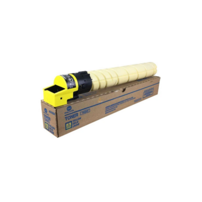 Konica Minolta TN-328Y Yellow Original Toner Cartridge - AAV8250