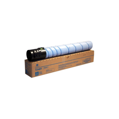 Konica Minolta TN-514C Cyan Original Toner Cartridge - A9E8450