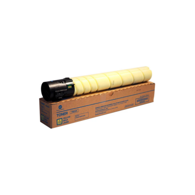 Konica Minolta TN-514Y Yellow Original Toner Cartridge - A9E8250