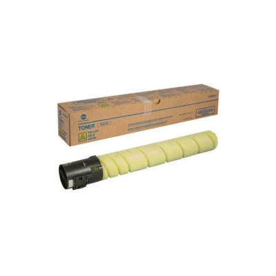 Konica Minolta TN512Y Yellow Toner Cartridge - A33K252