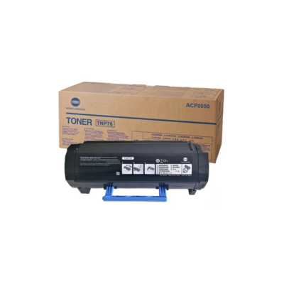 Konica Minolta TNP76 Black Original Toner Cartridge for 4000i 4020i (12k) - ACF0050