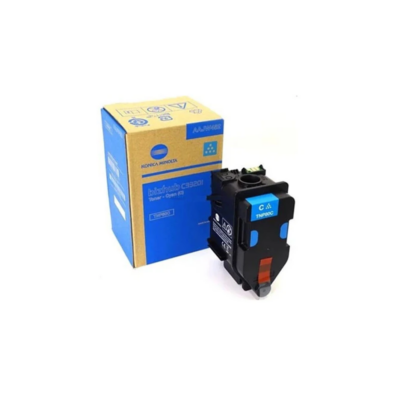 Konica Minolta TNP80C Toner Cartridge Cyan for C3320i - AAJW452